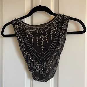 Haute Hippie Neckpiece. NWT. S.